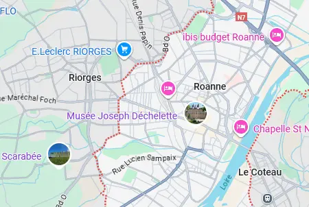 Transport scolaire et tourisme à Roanne