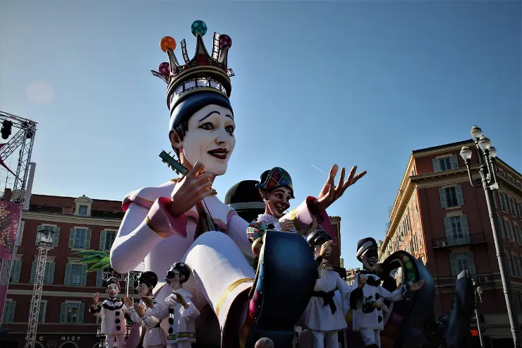 Carnaval de Nice et fête des citrons