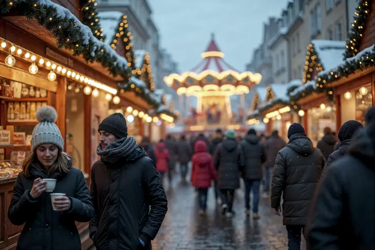 Marché de Noël Espagne